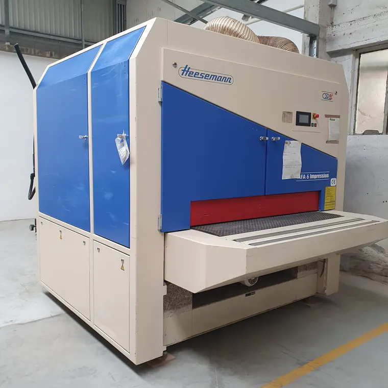 Lixadora industrial calibrada